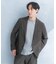 LIFE STYLE TAILOR　リネンライクコンフォータブルジャケット