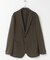 LIFE STYLE TAILOR　リネンライクコンフォータブルジャケット
