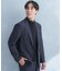 LIFE STYLE TAILOR　リネンライクコンフォータブルジャケット