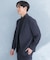 LIFE STYLE TAILOR　リネンライクコンフォータブルジャケット