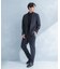 LIFE STYLE TAILOR　リネンライクコンフォータブルジャケット