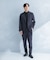 LIFE STYLE TAILOR　リネンライクコンフォータブルジャケット