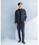 LIFE STYLE TAILOR　リネンライクコンフォータブルジャケット