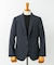 LIFE STYLE TAILOR　リネンライクコンフォータブルジャケット
