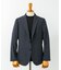 LIFE STYLE TAILOR　リネンライクコンフォータブルジャケット
