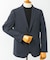 LIFE STYLE TAILOR　リネンライクコンフォータブルジャケット