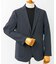 LIFE STYLE TAILOR　リネンライクコンフォータブルジャケット