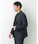 LIFE STYLE TAILOR　リネンライクコンフォータブルジャケット