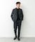 LIFE STYLE TAILOR　リネンライクコンフォータブルジャケット