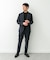 LIFE STYLE TAILOR　リネンライクコンフォータブルジャケット