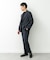 LIFE STYLE TAILOR　リネンライクコンフォータブルジャケット