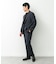 LIFE STYLE TAILOR　リネンライクコンフォータブルジャケット