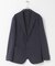 LIFE STYLE TAILOR　リネンライクコンフォータブルジャケット