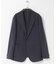 LIFE STYLE TAILOR　リネンライクコンフォータブルジャケット