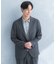 LIFE STYLE TAILOR　リネンライクコンフォータブルジャケット