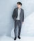 LIFE STYLE TAILOR　リネンライクコンフォータブルジャケット