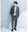 LIFE STYLE TAILOR　リネンライクコンフォータブルジャケット