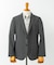 LIFE STYLE TAILOR　リネンライクコンフォータブルジャケット