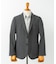LIFE STYLE TAILOR　リネンライクコンフォータブルジャケット