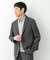 LIFE STYLE TAILOR　リネンライクコンフォータブルジャケット