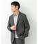 LIFE STYLE TAILOR　リネンライクコンフォータブルジャケット
