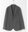 LIFE STYLE TAILOR　リネンライクコンフォータブルジャケット