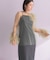 ANDRESD　BLOOMING TULLE DRESS