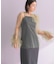 ANDRESD　BLOOMING TULLE DRESS