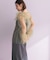 ANDRESD　BLOOMING TULLE DRESS