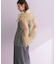 ANDRESD　BLOOMING TULLE DRESS