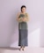 ANDRESD　BLOOMING TULLE DRESS