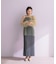 ANDRESD　BLOOMING TULLE DRESS