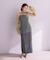 ANDRESD　BLOOMING TULLE DRESS