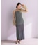 ANDRESD　BLOOMING TULLE DRESS