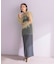 ANDRESD　BLOOMING TULLE DRESS