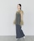 ANDRESD　BLOOMING TULLE DRESS