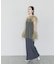 ANDRESD　BLOOMING TULLE DRESS