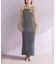 ANDRESD　BLOOMING TULLE DRESS