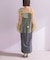 ANDRESD　BLOOMING TULLE DRESS