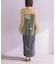 ANDRESD　BLOOMING TULLE DRESS