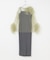 ANDRESD　BLOOMING TULLE DRESS