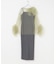 ANDRESD　BLOOMING TULLE DRESS
