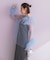 ANDRESD　BLOOMING TULLE DRESS