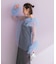 ANDRESD　BLOOMING TULLE DRESS