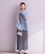 ANDRESD　BLOOMING TULLE DRESS