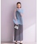 ANDRESD　BLOOMING TULLE DRESS