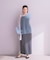 ANDRESD　BLOOMING TULLE DRESS