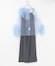 ANDRESD　BLOOMING TULLE DRESS