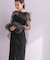 ANDRESD　BLOOMING TULLE DRESS