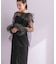 ANDRESD　BLOOMING TULLE DRESS